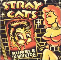 Stray Cats - Rumble in Brixton [live] lyrics