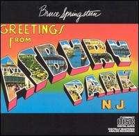 Bruce Springsteen - Greetings from Asbury Park, N.J. lyrics