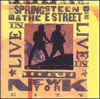 Bruce Springsteen - Live in New York City lyrics