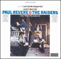 Paul Revere & the Raiders - Just Like Us! lyrics