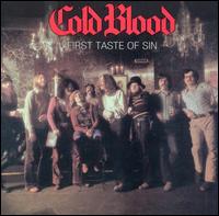 Cold Blood - First Taste of Sin lyrics