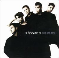 Boyzone - Said and Done lyrics