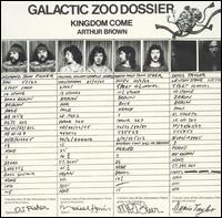 Arthur Brown - Galactic Zoo Dossier lyrics