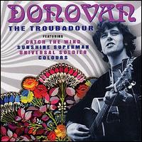 Donovan - Troubadour lyrics
