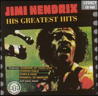 Jimi Hendrix - His Greatest Hits lyrics