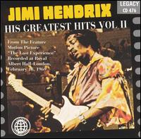 Jimi Hendrix - His Greatest Hits, Vol. 2 lyrics
