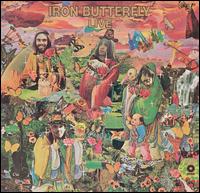 Iron Butterfly - Iron Butterfly Live lyrics