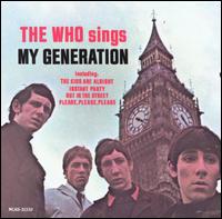 The Who - The Who Sings My Generation lyrics