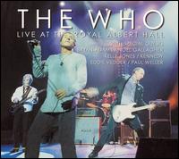 The Who - Live at the Royal Albert Hall lyrics