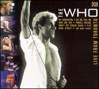 The Who - Live from Toronto lyrics