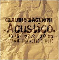 Claudio Baglioni - Sogno di Una Notte di Note [live] lyrics