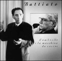 Franco Battiato - L' Ombrello E la Macchina da Cucire lyrics