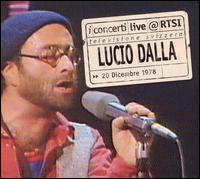 Lucio Dalla - Live at RTSI lyrics