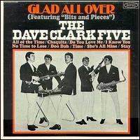 The Dave Clark Five - Glad All Over lyrics