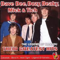 Dave Dee, Dozy, Beaky, Mick & Tich - The Legend of Xanadu lyrics