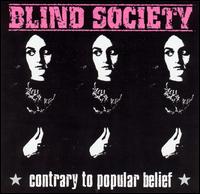 Blind Society - Contrary to Popular Belief lyrics