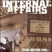 Internal Affairs - This Is for You lyrics