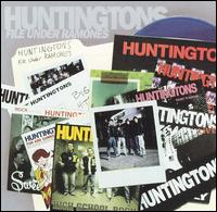 The Huntingtons - File Under Ramones lyrics
