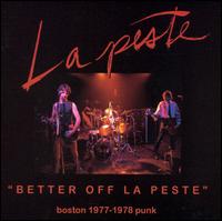 La Peste - Better Off La Peste lyrics