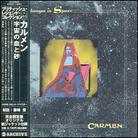 Carmen - Fandangos in Space lyrics