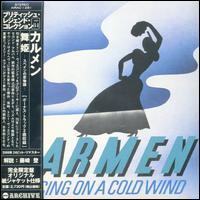 Carmen - Dancing on a Cold Wind lyrics