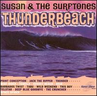 Susan & the Surftones - Thunder Beach lyrics