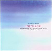 Andre Gagnon - Impressions lyrics