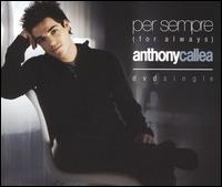 Anthony Callea - Per Sempre lyrics