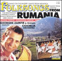 Zamfir - Folksongs from Rumania lyrics