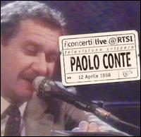 Paolo Conte - Live at RTSI lyrics