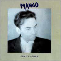 Mango - Come L'Acqua lyrics