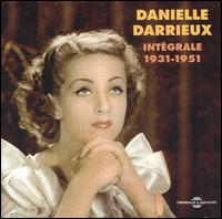 Danielle Darrieux - Danielle Darrieux/Integrale 1931-1951 lyrics