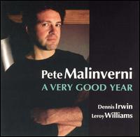 Pete Malinverni - A Very Good Year lyrics