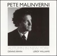 Pete Malinverni - Autumn in New York lyrics
