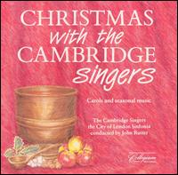 The Cambridge Singers - Christmas with the Cambridge Singers lyrics