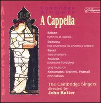 The Cambridge Singers - Cambridge Singers a Cappella lyrics