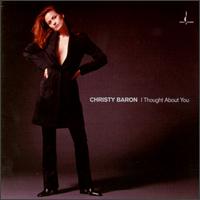 Christy Baron - I Thought About You lyrics