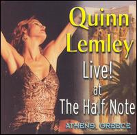 Quinn Lemley - Live! At the Half Note lyrics
