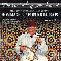 Abdelkrim Rais - Hommage a Abdelkrim Rais, Vol. 2 lyrics