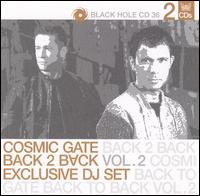 Cosmic Gate - Back 2 Back, Vol. 2 lyrics
