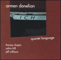 Armen Donelian - Quartet Language [live] lyrics