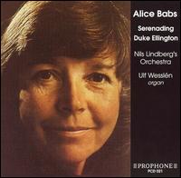 Alice Babs - Serenading Duke Ellington lyrics