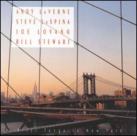 Andy LaVerne - First Tango in New York lyrics