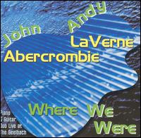 Andy LaVerne - Where We Were [live] lyrics