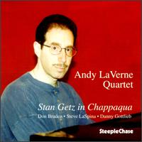 Andy LaVerne - Stan Getz in Chappaqua lyrics