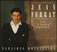 Jean Ferrat - Les Annees Barclay [Box] lyrics