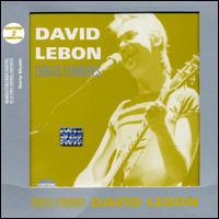 David Lebon - Obras Cumbres lyrics