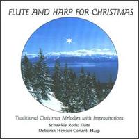Deborah Henson-Conant - Flute & Harp for Christmas lyrics