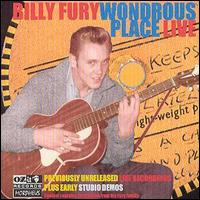 Billy Fury - Wonderous Place: Live lyrics