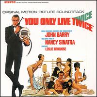 John Barry - You Only Live Twice lyrics